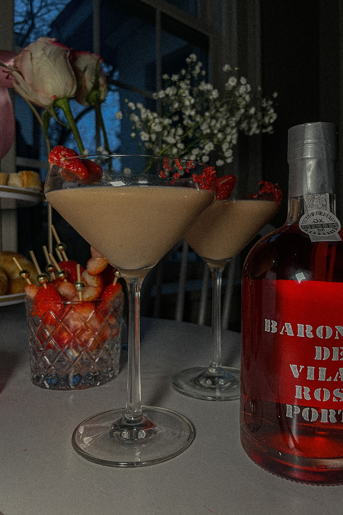 Baileys Chocolate Espresso Martini vodka cocktails