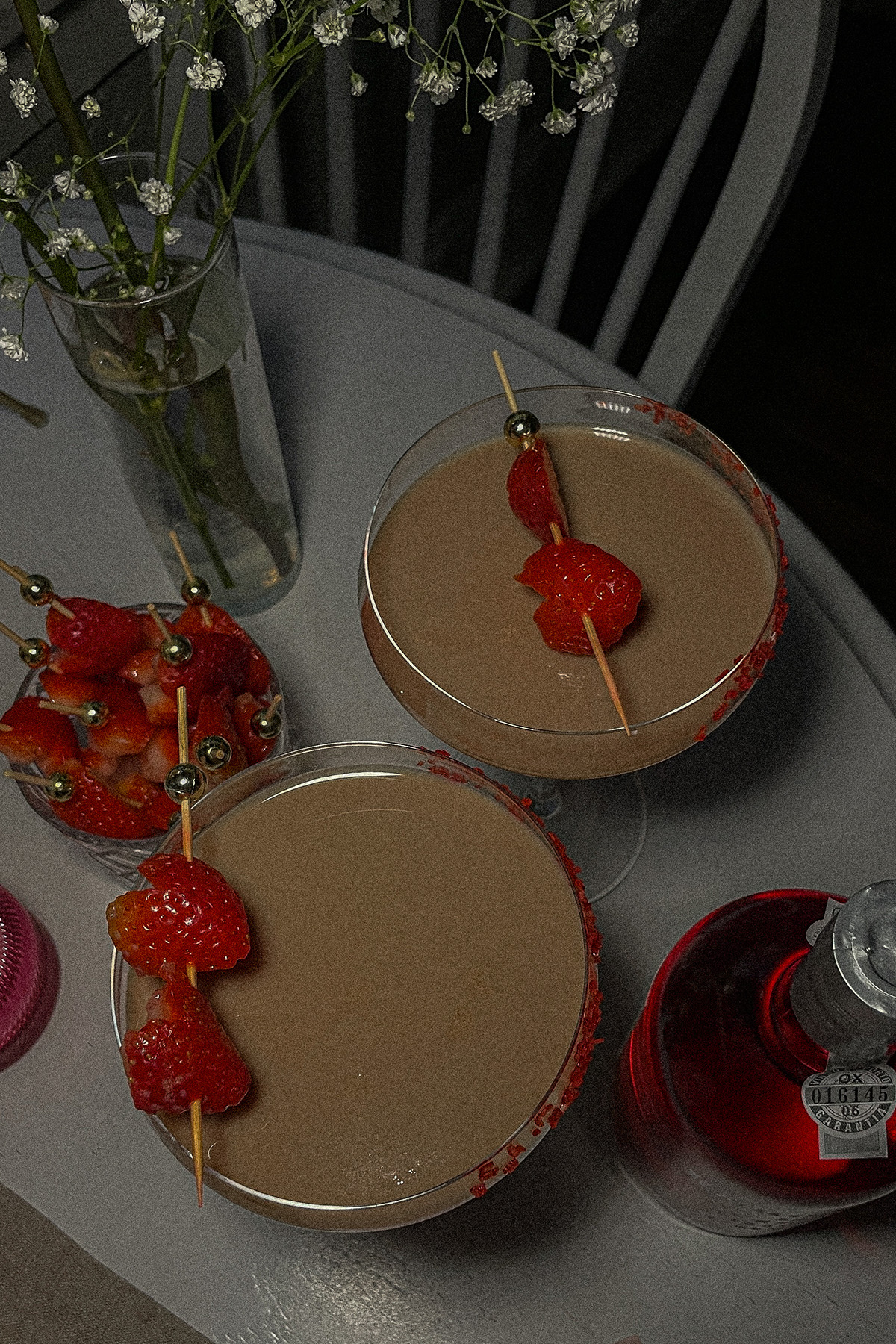 Baileys Chocolate Espresso Martini vodka cocktails