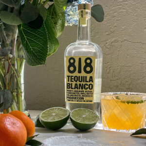 Mandarin Orange Margarita with 818 Tequila