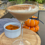 Pumpkin Spice RumChata Martini