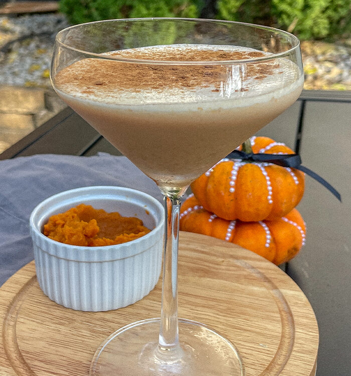 Pumpkin Spice RumChata Martini