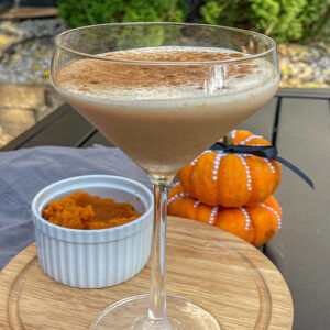 Pumpkin Spice RumChata Martini