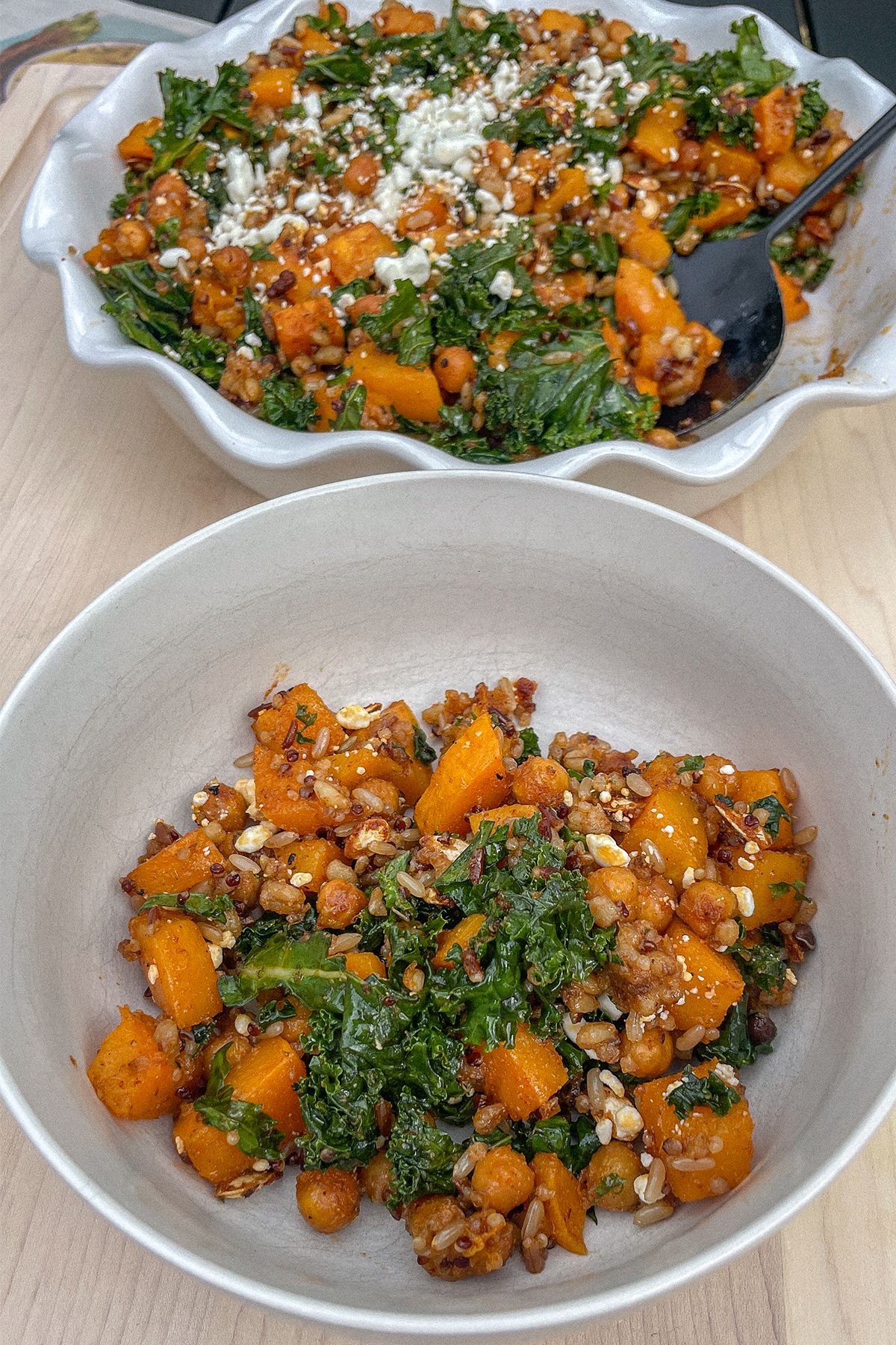 Roasted Butternut Squash Quinoa Salad