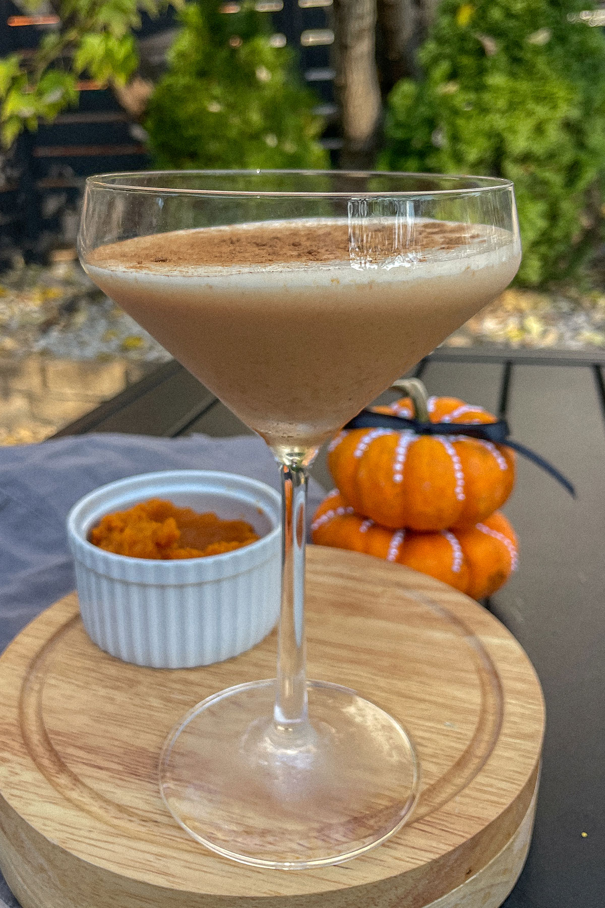 Pumpkin Spice RumChata Martini